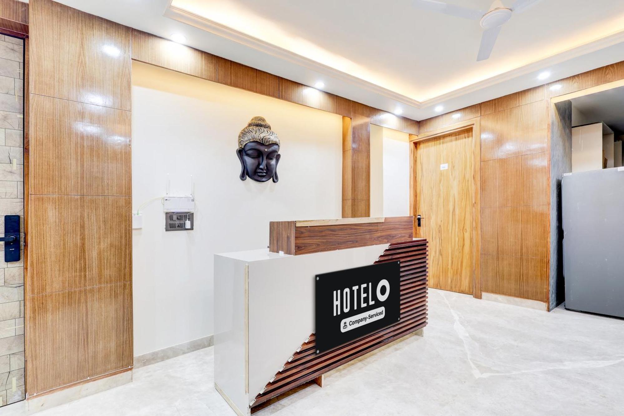 Super Hotel O Sector 43 Gurgaon Exterior foto